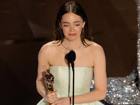Emma Stone bei Oscars