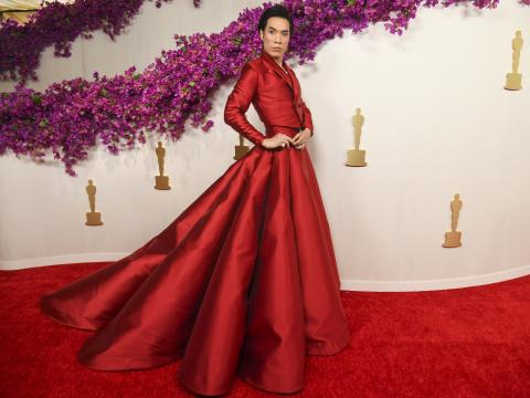 Eugene Lee Yang bei den Oscars