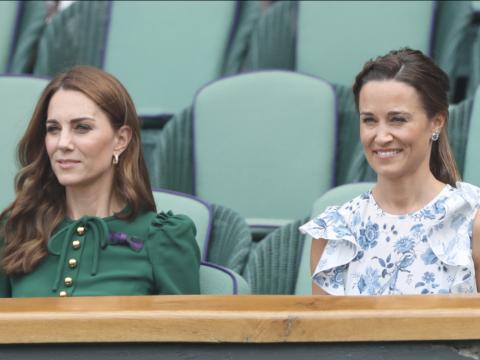 Prinzessin Kate und ihre Schwester Pippa Middleton, 2019. 