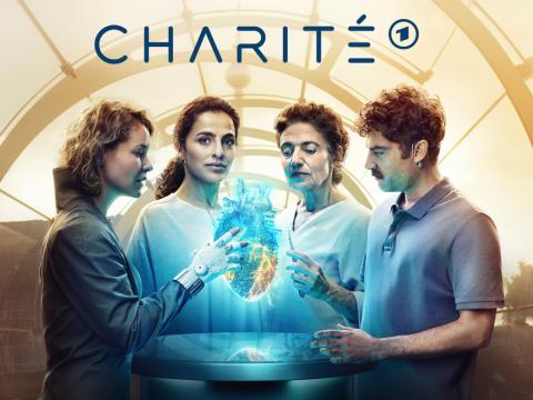 Coverbild der vierten "Charité"-Staffel für die ARD