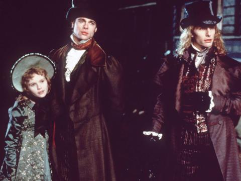 Kirsten Dunst, Brad Pitt und Tom Cruise in "Interview mit einem Vampir"