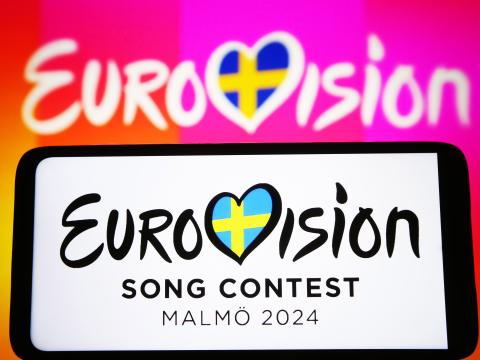 Eurovision Song Contest (ESC) 2024 in Malmö: Logo