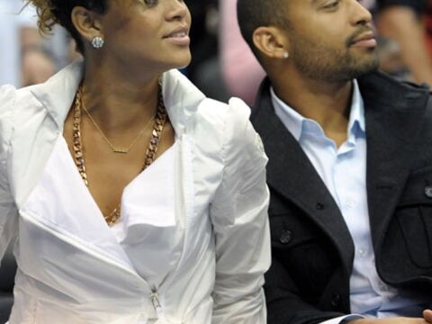Rihanna und Matt besuchen gemeinsam das Basketballspiel der "Los Angeles Clippers" gegen die "Cleveland Cavaliers"