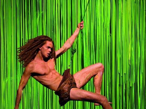 Willkommen im Dschungel! Mit Disneys "Tarzan" ist seit 2008 eines der erfolgreichsten Musicals in Hamburg zu Gast. In der Hauptrolle begeistert der Schwede Anton Zetterholm