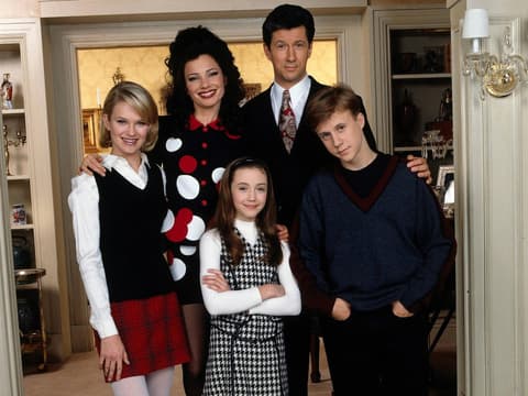 Der Cast von "Die Nanny"