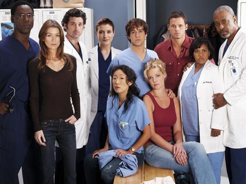 Greys Anatomy Cast-Foto