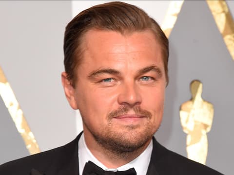 Leonardo DiCapria bei den Oscars