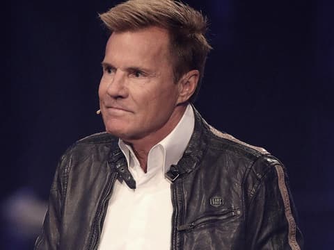 Dieter Bohlen guckt bedrückt