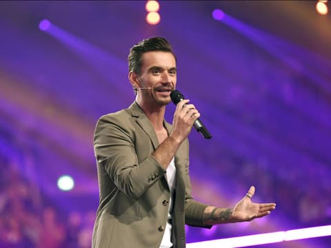 Florian Silbereisen beim Schlagerboom Open Air