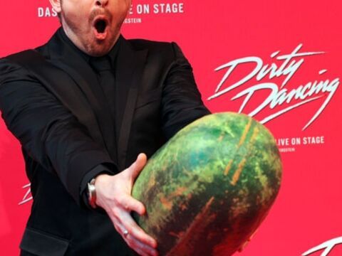 Am 07. April feierte das Musical "Dirty Dancing" im Theater am Potsdamer Platz in Berlin Premiere. Mit dabei: Dschungel-König Ross Anthony
