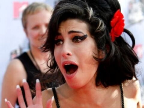 Amy Winehouse bei den MTV Movie Awards in Universal City (2007)