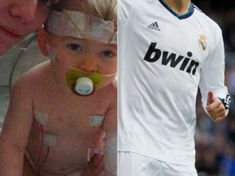 Cristiano Ronaldo konnte dem kleinen Erik helfen