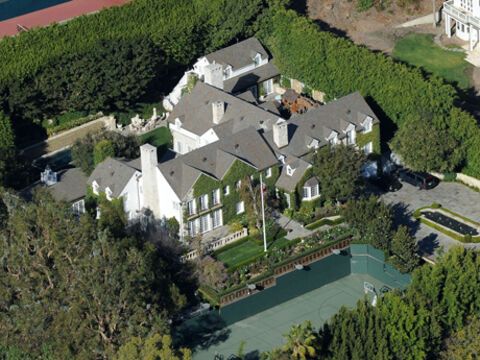 Auf diesem Anwesen wohnt Tom Cruise, wenn er nicht unterwegs ist 