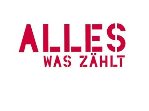 Logo der RTL-Serie "Alles was zählt"