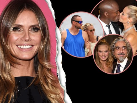 Heidi Klum und ihre Ex-Männer Ric Pipino, Seal und Martin Kirsten