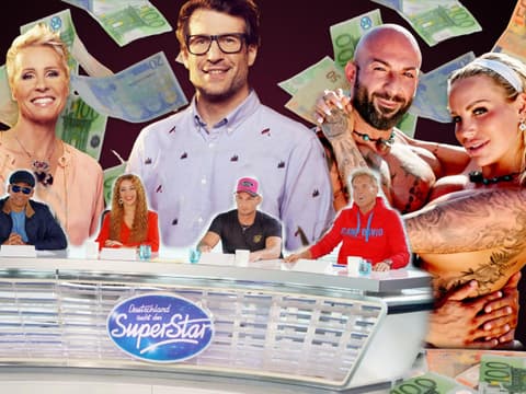 Schne Big Brother Gagen 2023 Fotos