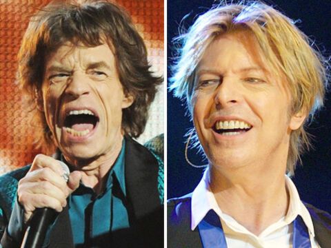 Mick Jagger und David Bowie sollen eine schwule Affäre gehabt haben