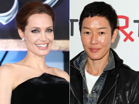 Es war Liebe auf den ersten Blick: Angelina Jolie und Jenny Shimizu