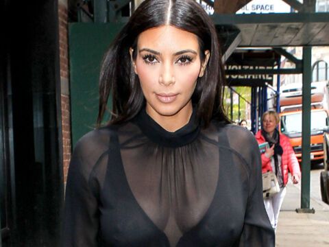 Nippel-Alarm bei Kim Kardashian in New York
