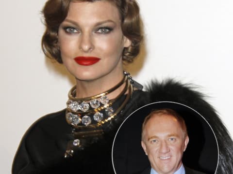 Supermodel Linda Evangelista und Gucci-Chef FranÃ§ois-Henri Pinault streiten um den Unterhalt für Sohn Augustin