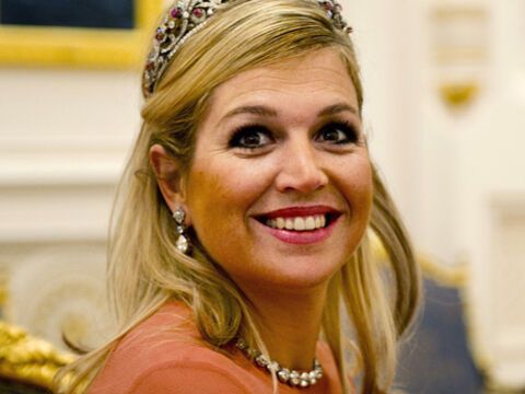 Krönung in den Niederlanden - Prinzessin Máxima wird Königin