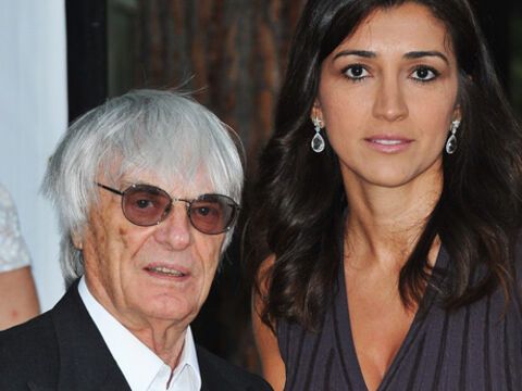 Bernie Ecclestone und Fabiana Flosi haben heimlich geheiratet