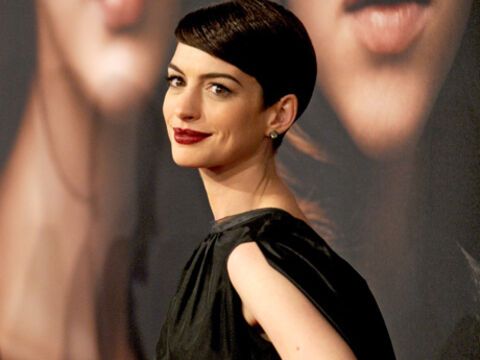 Anne Hathaway zeigte sich bei ihrer New Yorker Premiere von "Les Misérables" gar nicht lady-like