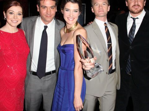 Die 'How I Met Your Mother'-Stars privat