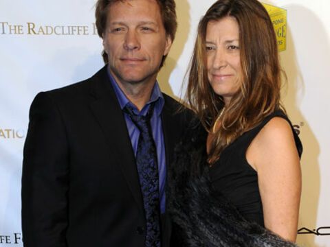 Jon Bon Jovi und Dorothea Hurle