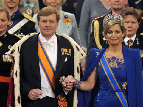 Niederlande - Máxima und Willem-Alexander übernehmen den Thron