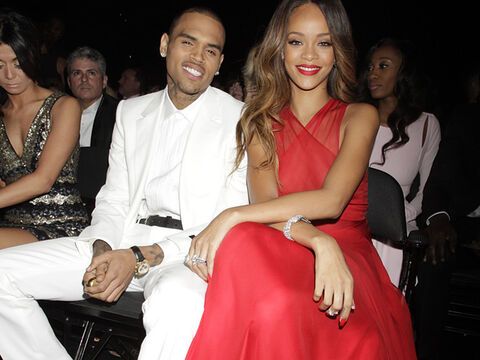 Rihanna und Chris Brown 