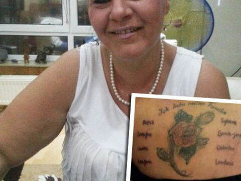 Silvia Wollny wurde wegen ihrem Rücken-Tattoo von Facebook-Usern beschimpft