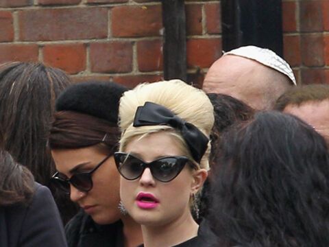 Amy Winehouses Beerdigung