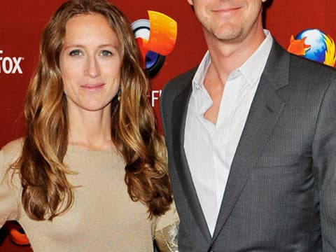 Shauna Robertson & Edward Norton sind bereits seit acht Jahren zusammen