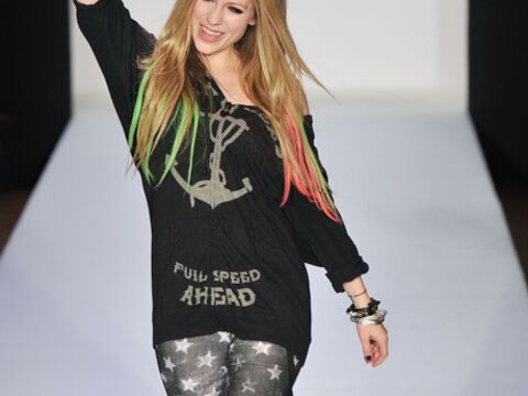 Avril Lavigne zeigt Abbey Dawn auf NY Fashion Week