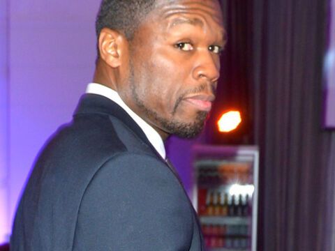 50 Cent feiert 'All Things Fall Apart'-Premiere in Berlin