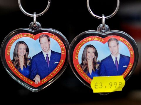 William & Kate Hochzeit-Merchandising