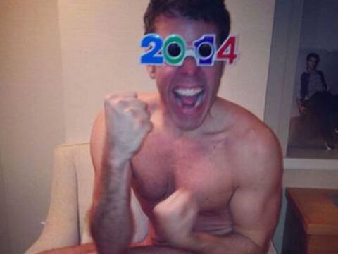 Perez Hilton freut sich auf das neue Jahr 