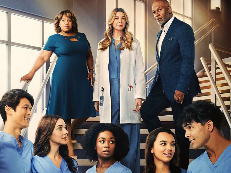Der Cast von Grey's Anatomy Staffel 19