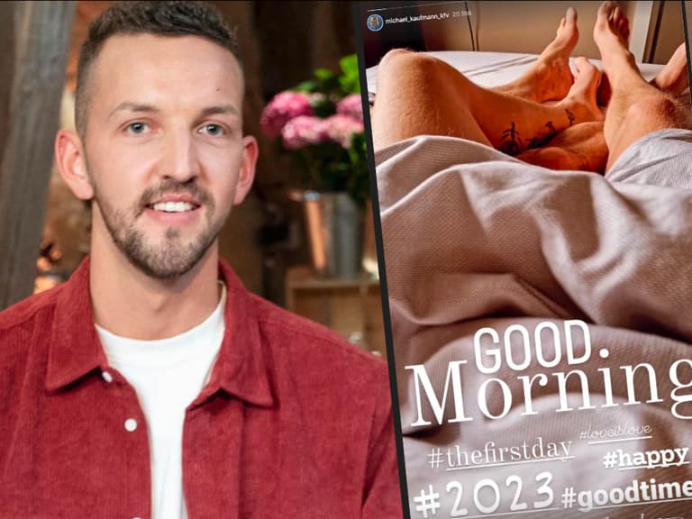 "Bauer sucht Frau"-Kandidat Michael zeigt Instagram-Story mit den nackten Beinen eines anderen Mannes 