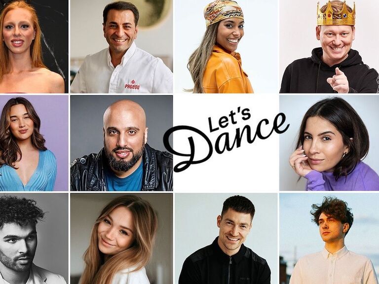 Let's Dance 2023 Promi-Cast Überblick RTL