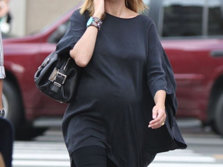 So schön schwanger! Heidi Klum erwartet gerade ihr viertes Kind und genießt ihre Schwangerschaft