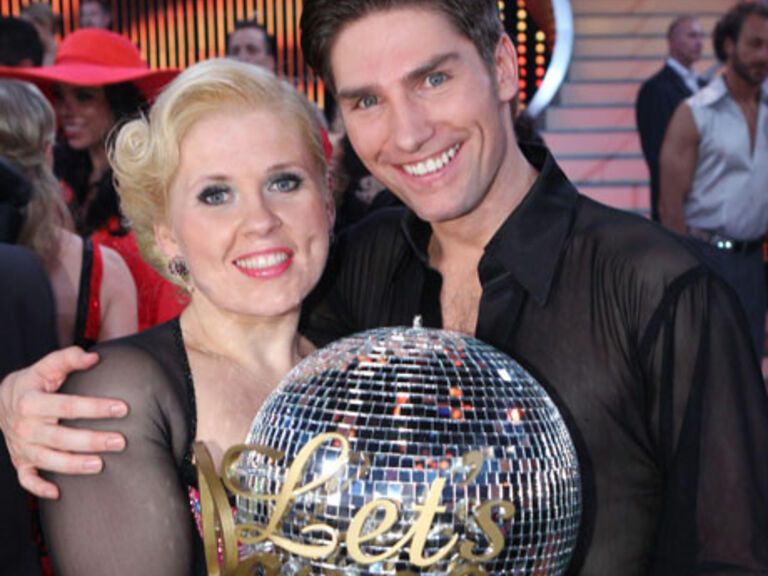 Maite Kelly und Christian Polanc sind "Dancing Stars 2011"