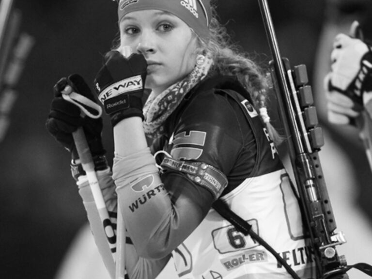Die deutschen Biathleten trauern um Nachwuchshoffnung Julia Pieper