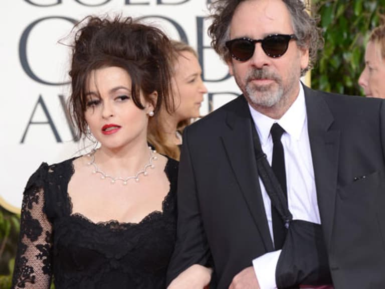 Helena Bonham Carter und Tim Burton passen rein optisch perfekt zueinander