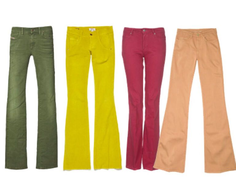 Jeans-Trends - Die neuen Muster