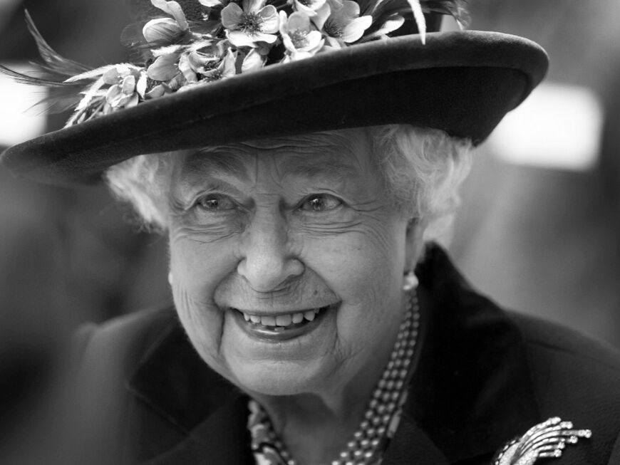 Portrait von Queen Elizabeth