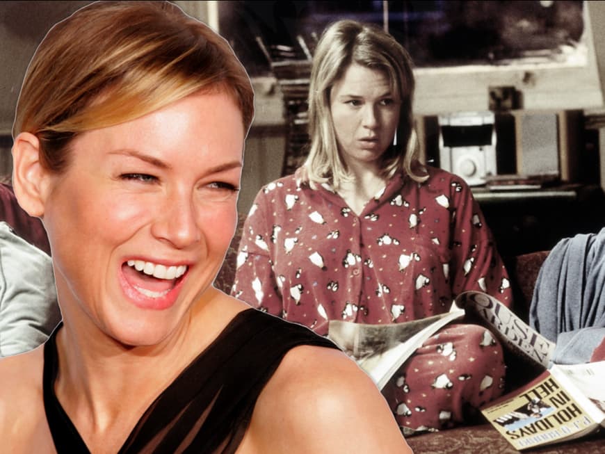 Renée Zellweger "Bridget Jones"Hammer!
