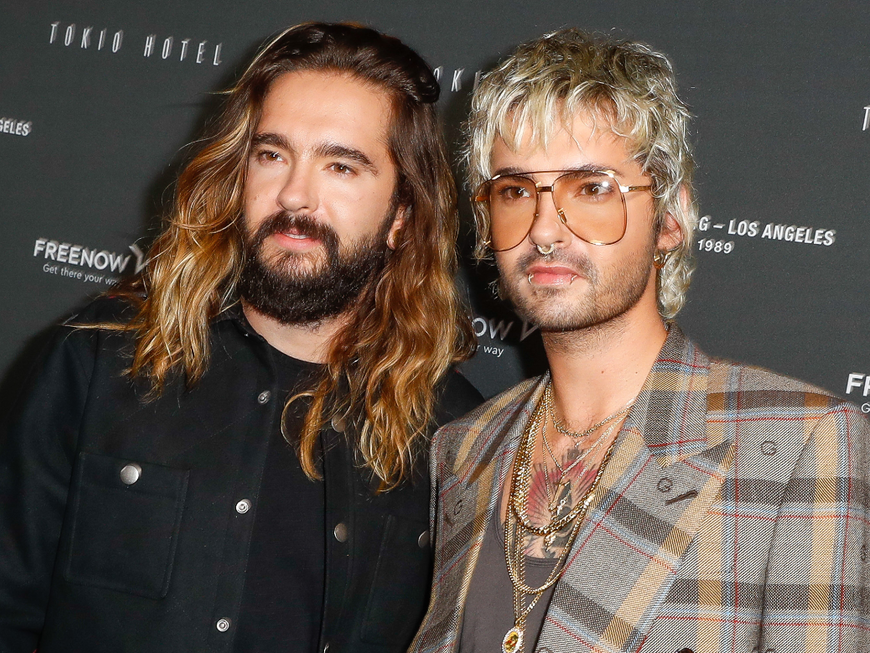 Tim und Bill Kaulitz red carpet