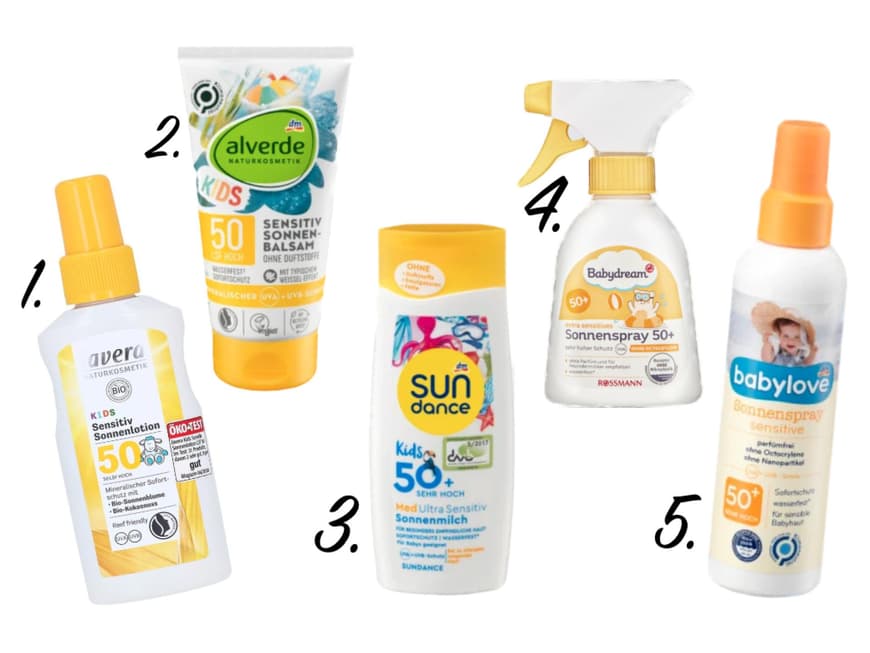 Öko Test Diese Kinder Sonnencreme ist "sehr gut"